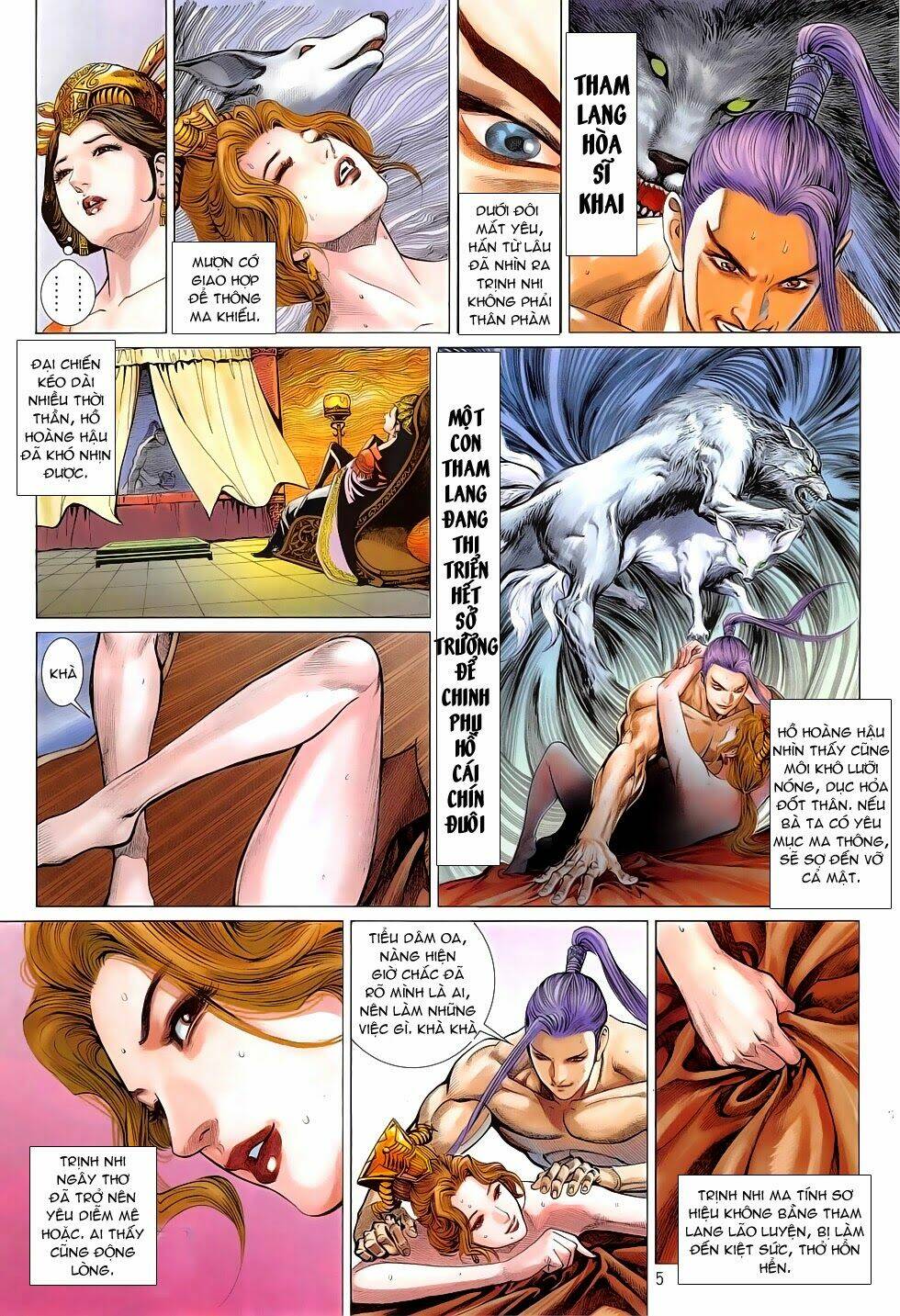 Chiến Phổ - Chương 4