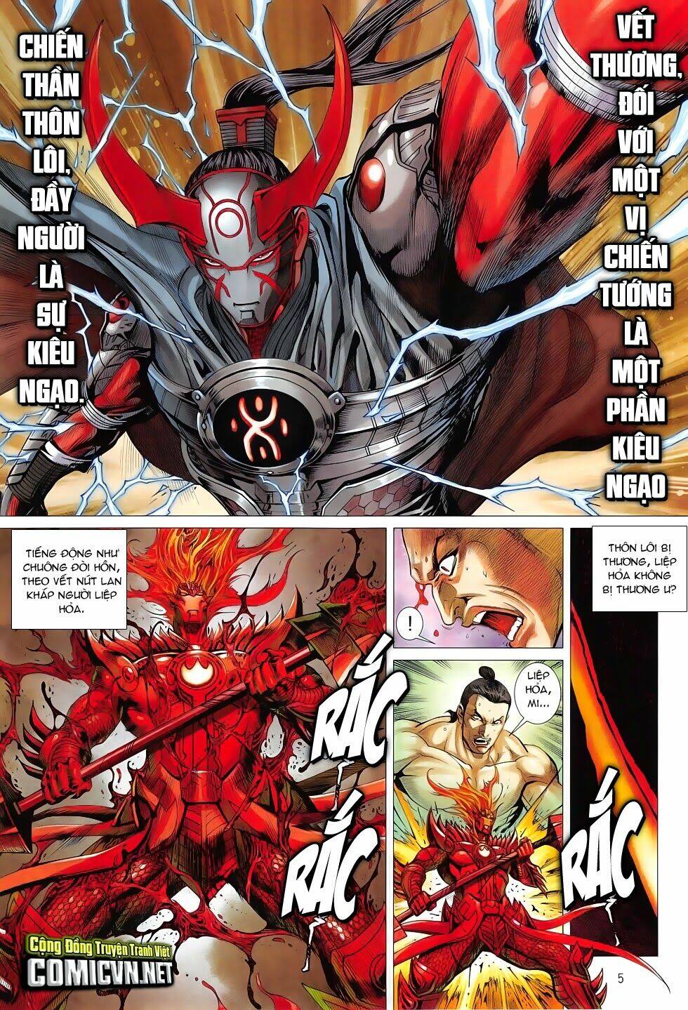 Chiến Phổ - Chương 7