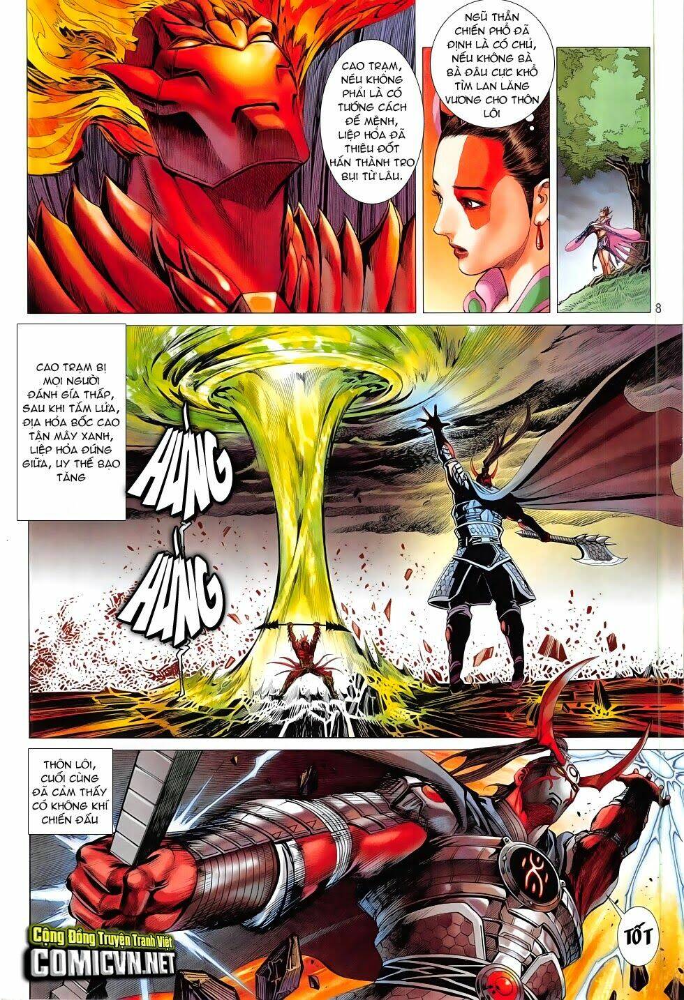 Chiến Phổ - Chương 7
