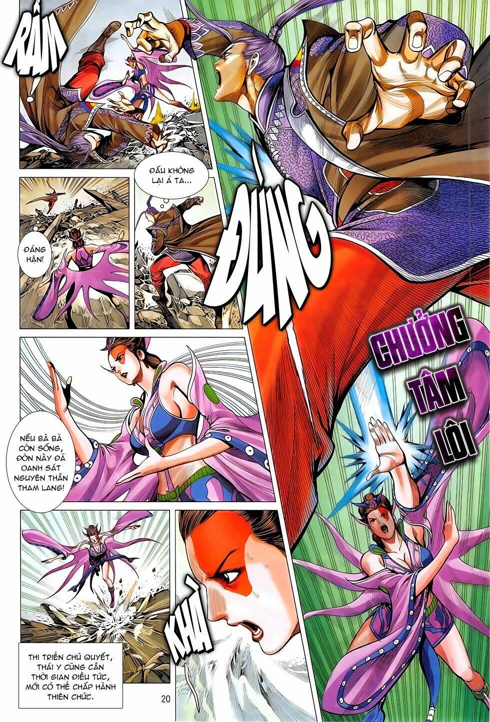 Chiến Phổ - Chương 8