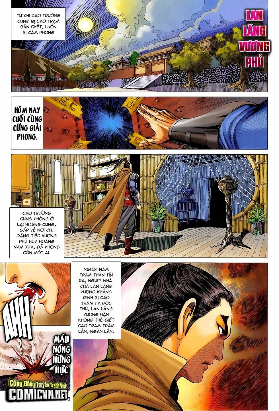 Chiến Phổ - Chương 8