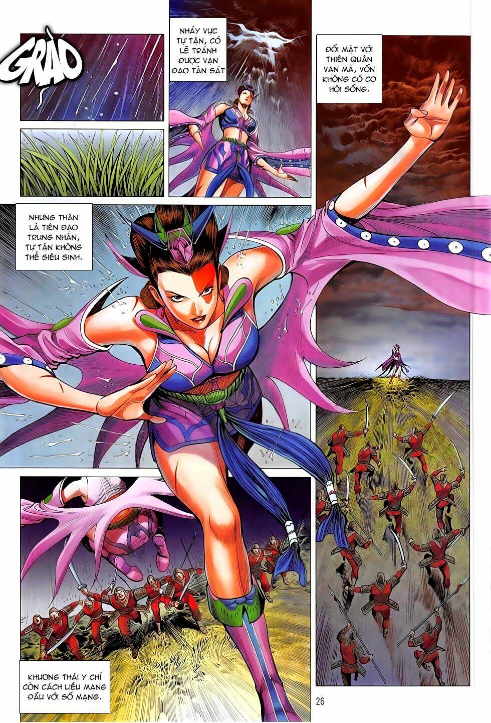 Chiến Phổ - Chương 8