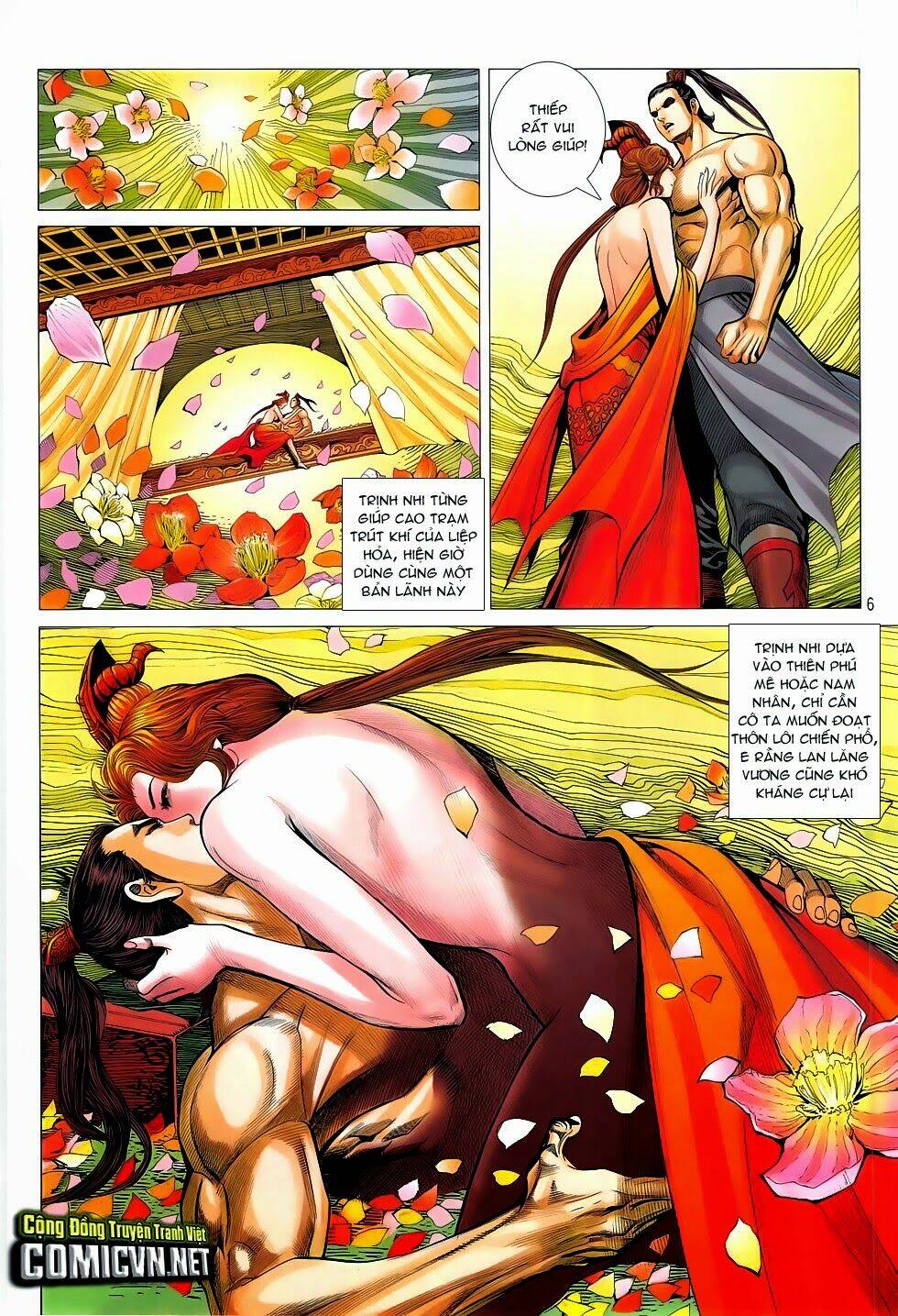 Chiến Phổ - Chương 8