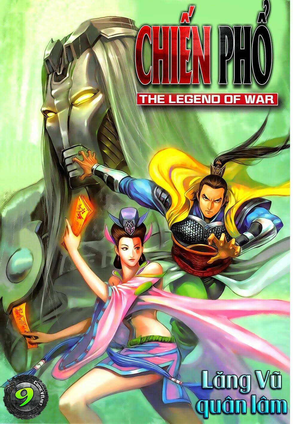 Chiến Phổ - Chương 9