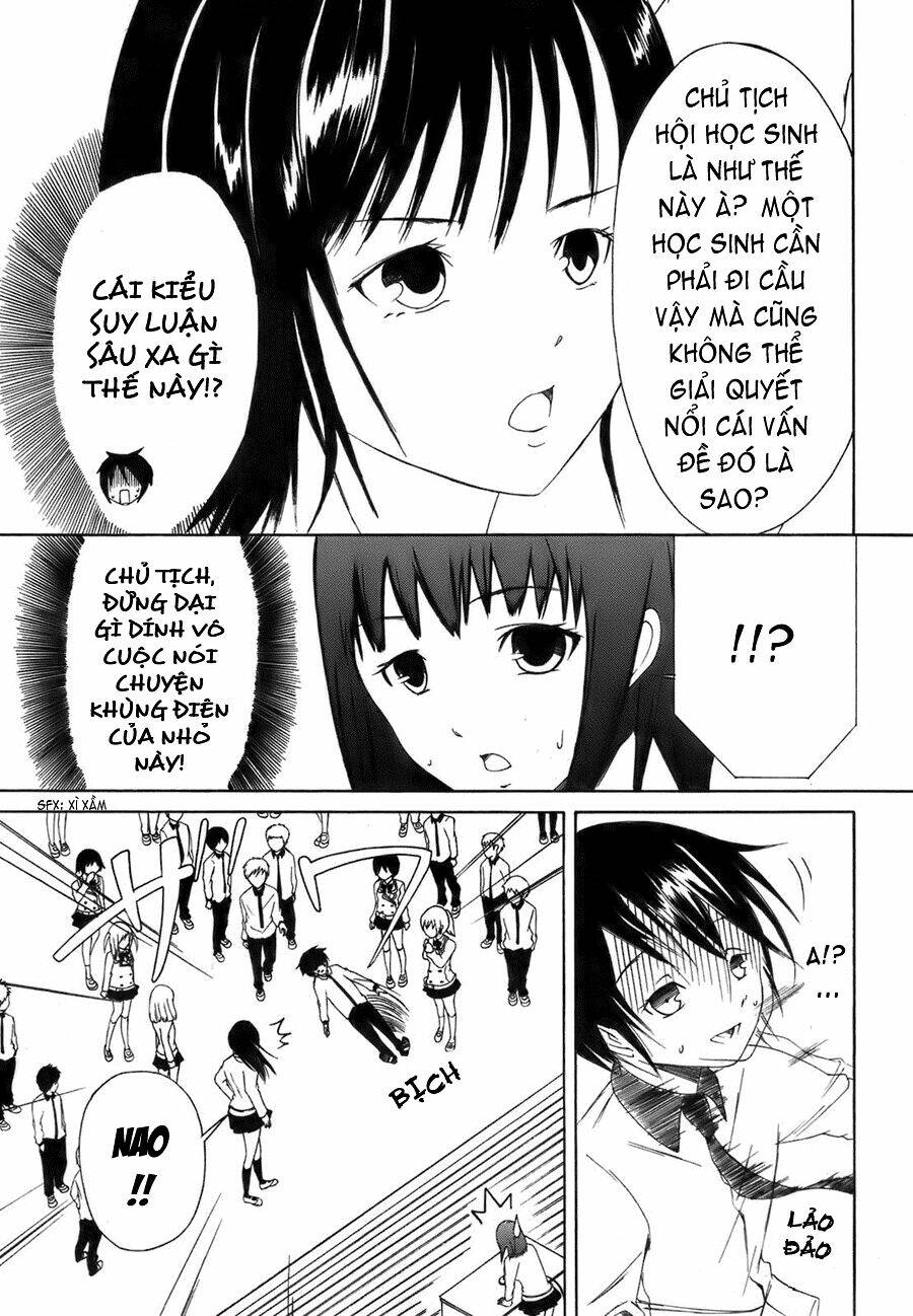 Choku! - Chương 4