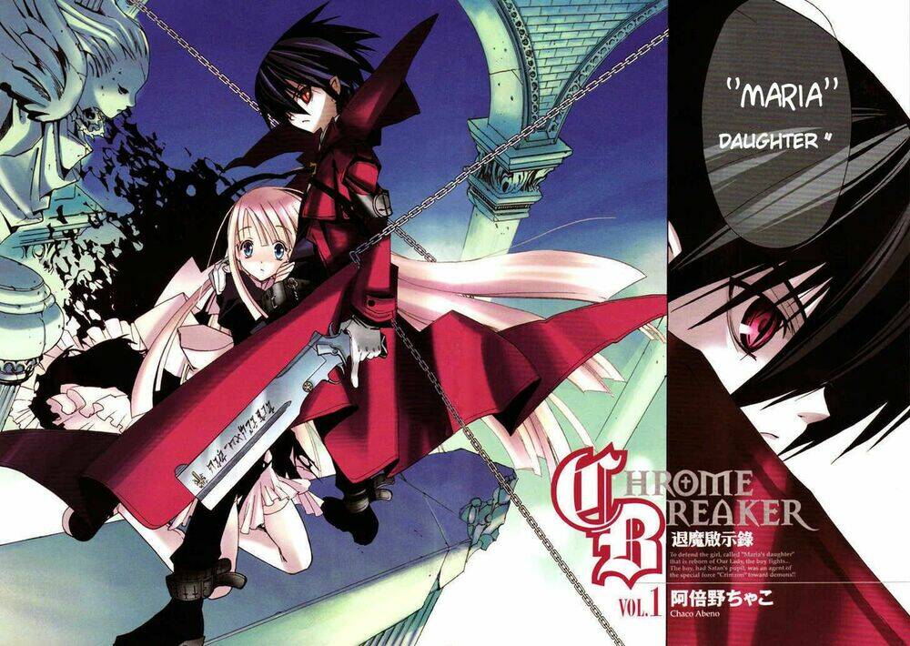 Chrome Breaker - Chương 1