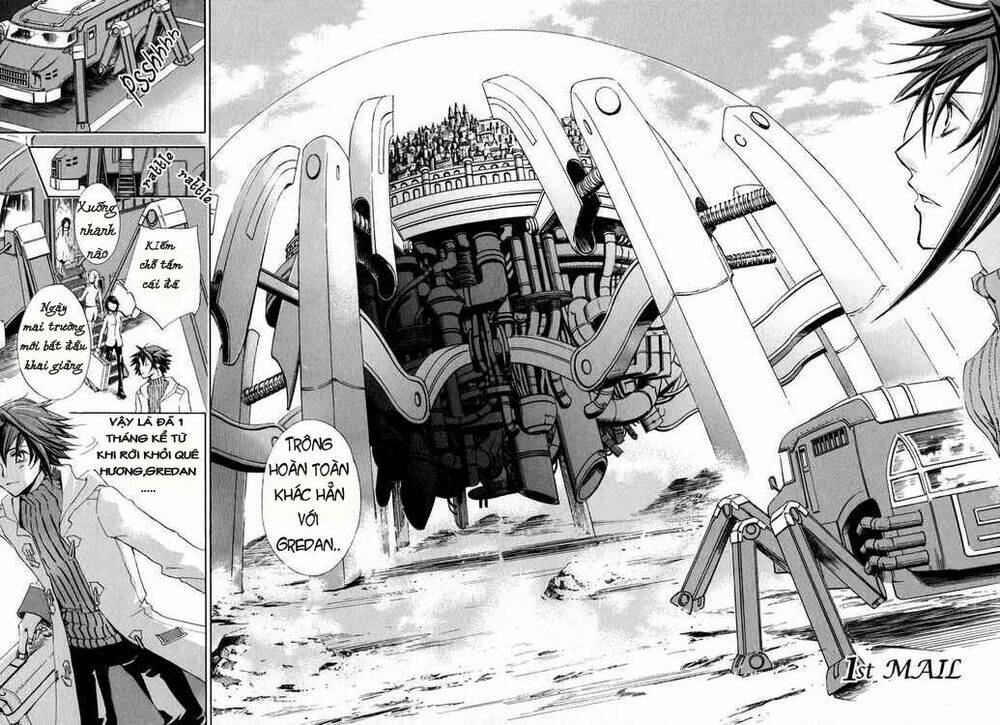 Chrome Shelled Regios - Missing Mail - Chương 1