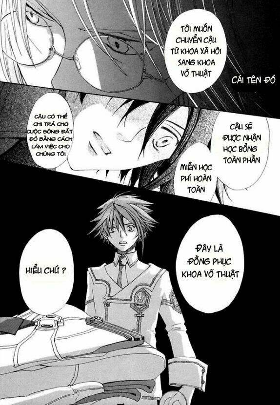 Chrome Shelled Regios - Missing Mail - Chương 1