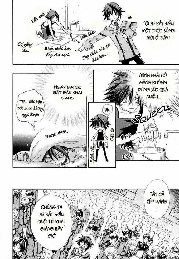 Chrome Shelled Regios - Missing Mail - Chương 1