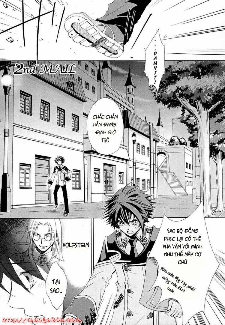 Chrome Shelled Regios - Missing Mail - Chương 2