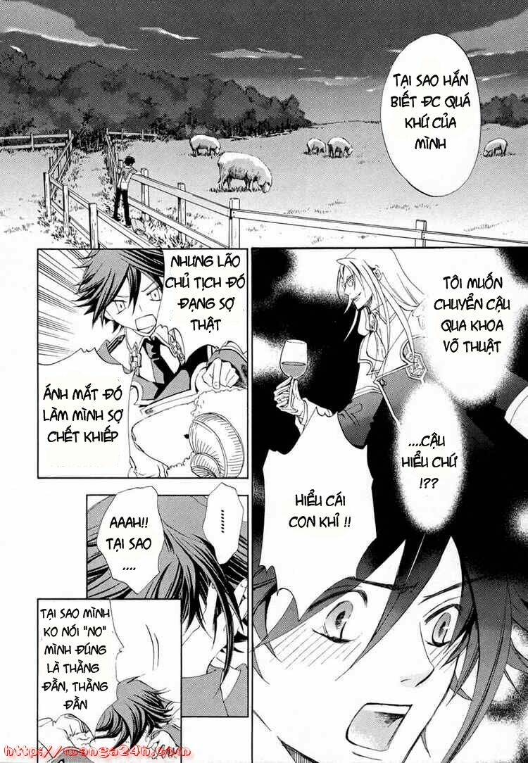 Chrome Shelled Regios - Missing Mail - Chương 2