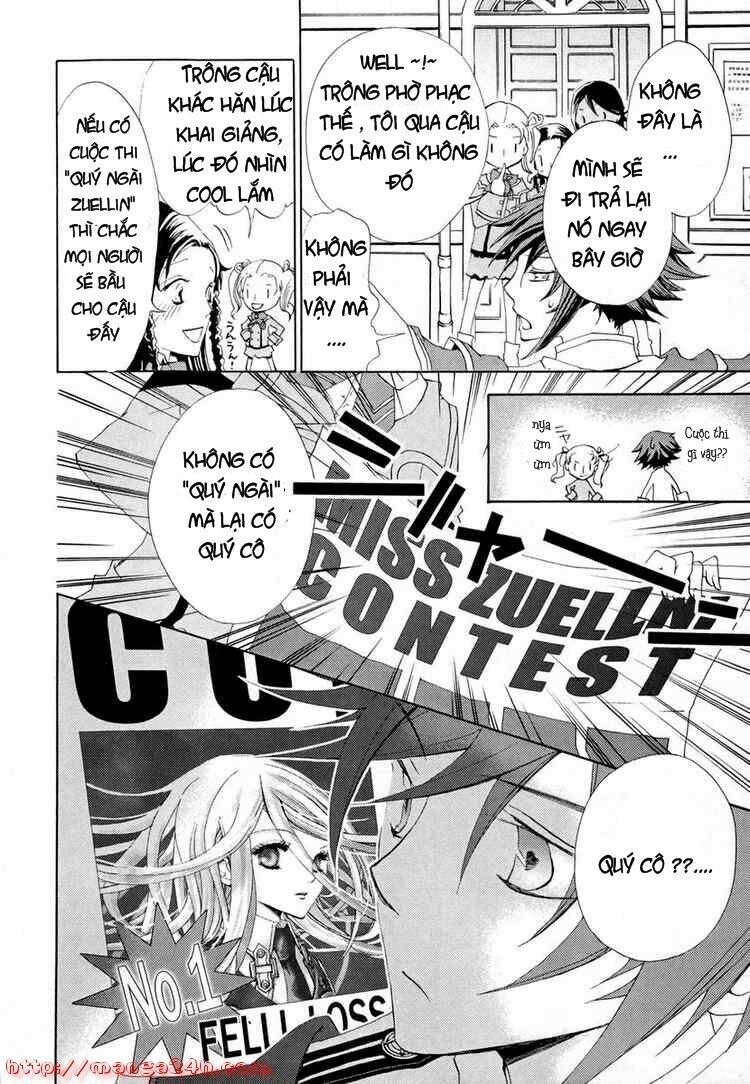 Chrome Shelled Regios - Missing Mail - Chương 2