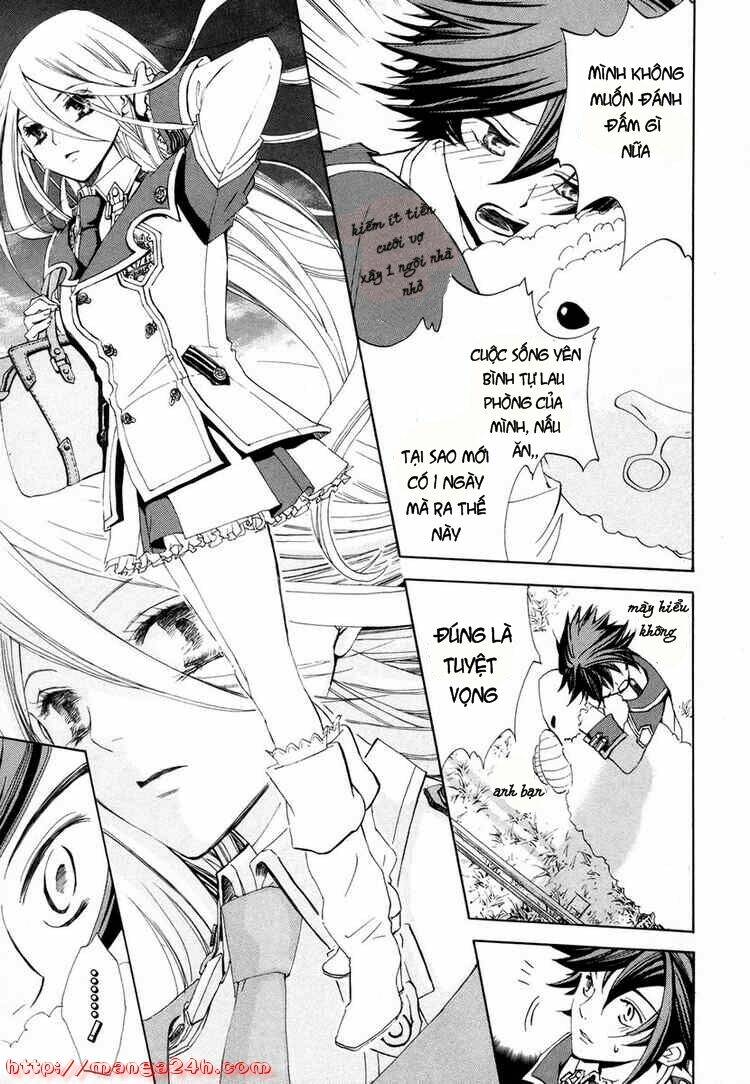 Chrome Shelled Regios - Missing Mail - Chương 2