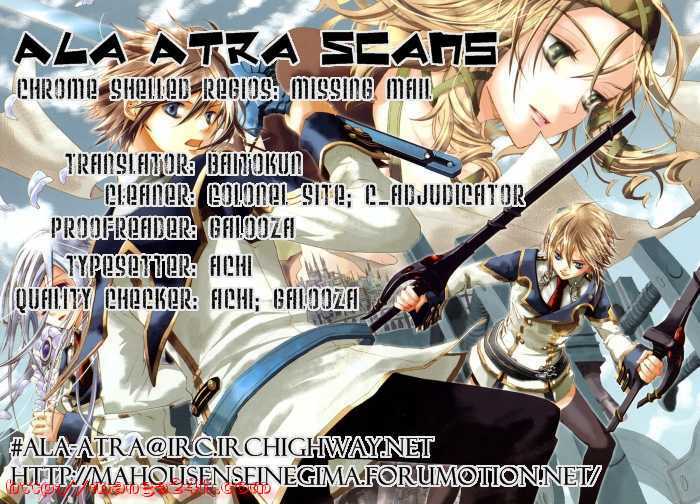 Chrome Shelled Regios - Missing Mail - Chương 2