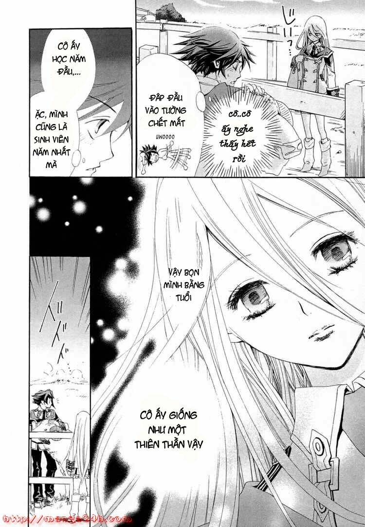 Chrome Shelled Regios - Missing Mail - Chương 2