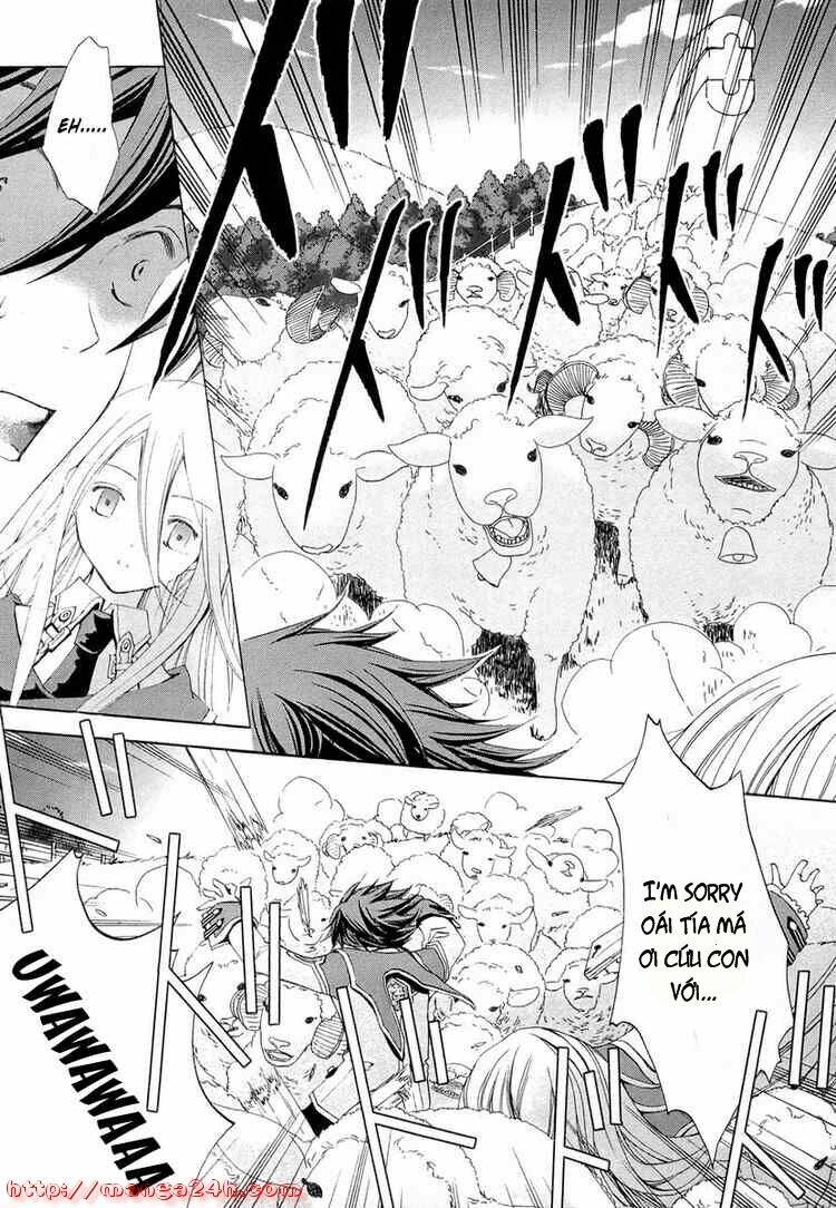 Chrome Shelled Regios - Missing Mail - Chương 2