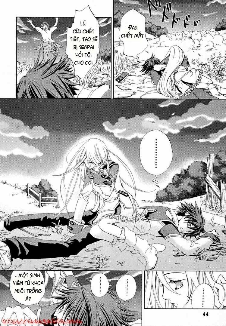 Chrome Shelled Regios - Missing Mail - Chương 2