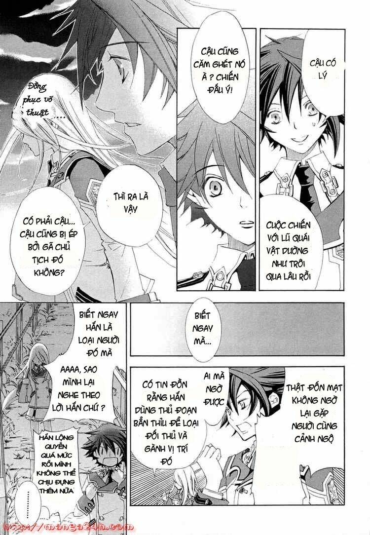 Chrome Shelled Regios - Missing Mail - Chương 2
