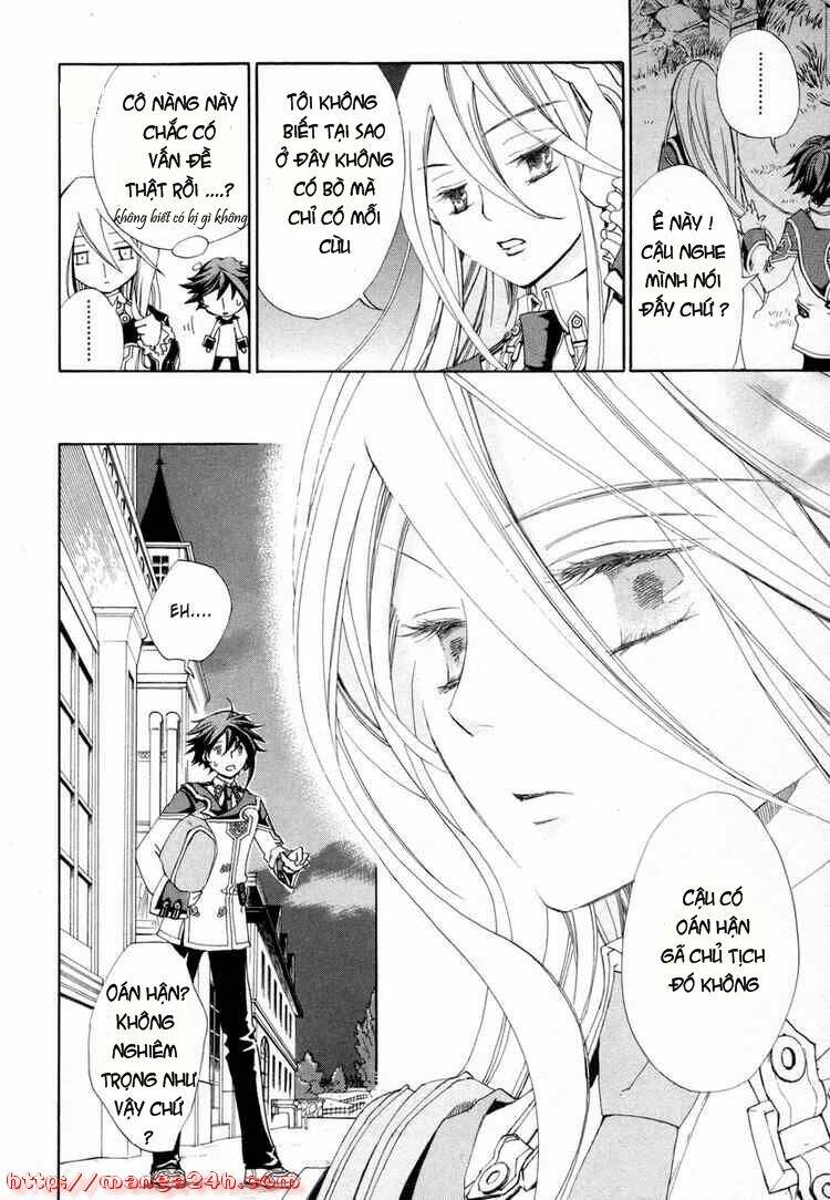 Chrome Shelled Regios - Missing Mail - Chương 2