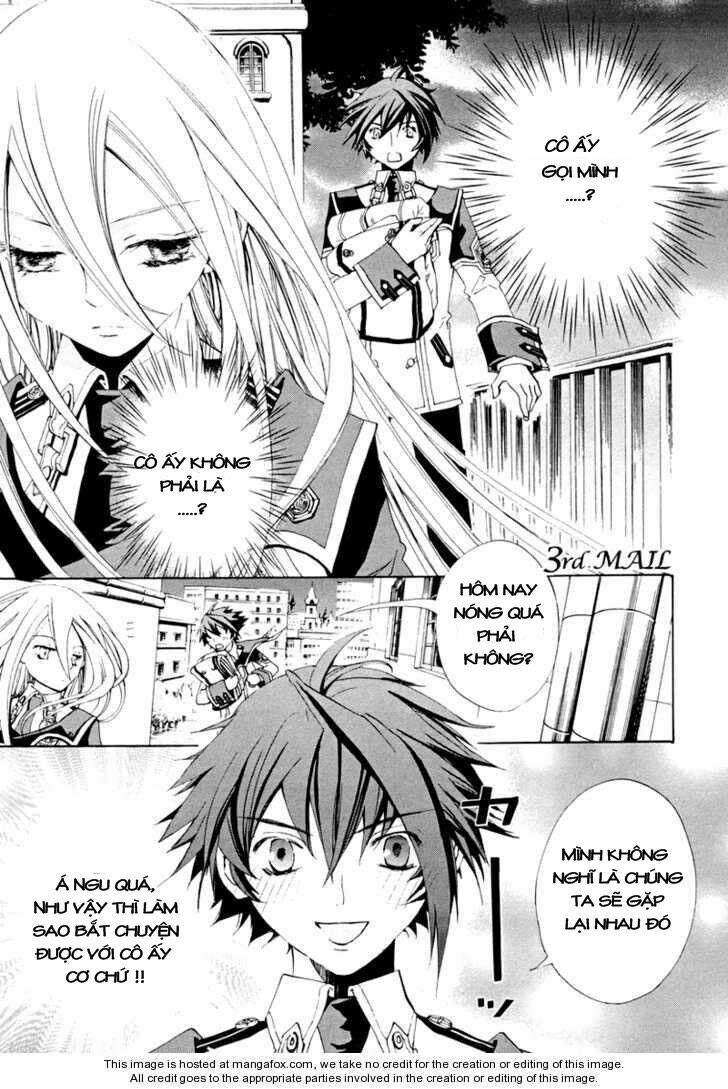 Chrome Shelled Regios - Missing Mail - Chương 3