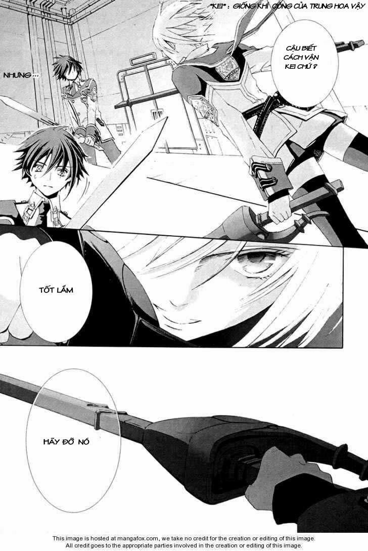 Chrome Shelled Regios - Missing Mail - Chương 3