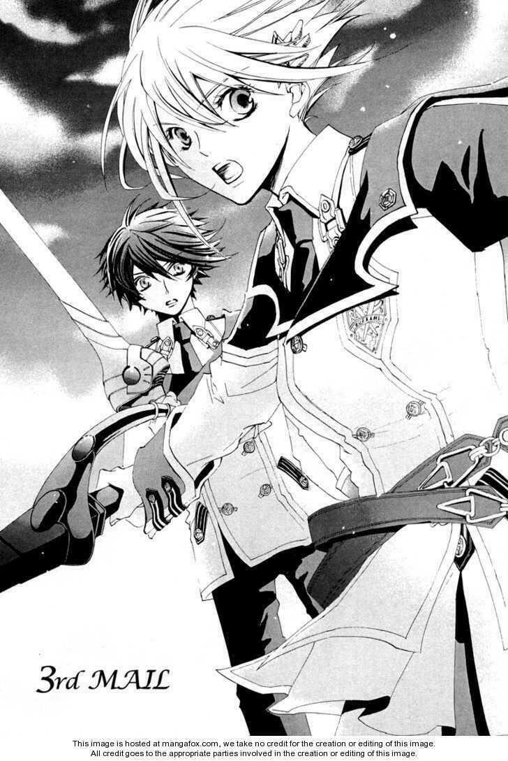 Chrome Shelled Regios - Missing Mail - Chương 3