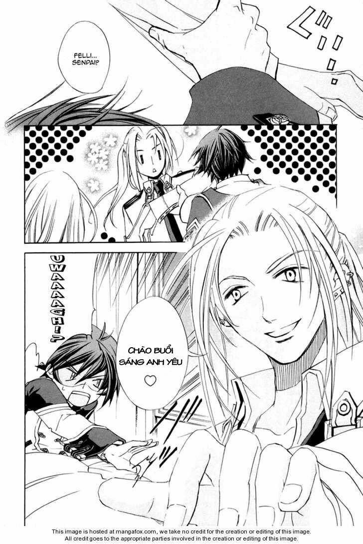 Chrome Shelled Regios - Missing Mail - Chương 3