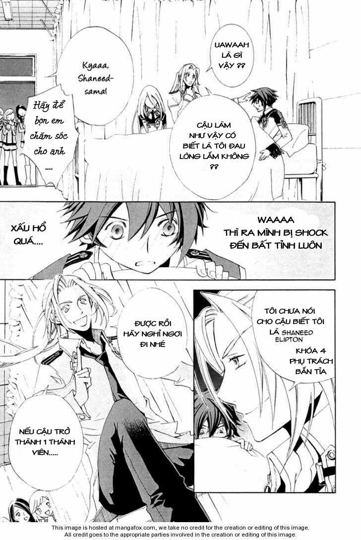 Chrome Shelled Regios - Missing Mail - Chương 3