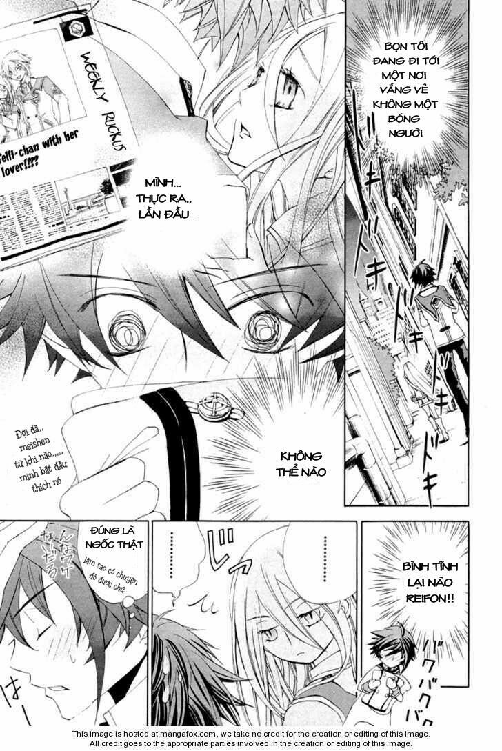 Chrome Shelled Regios - Missing Mail - Chương 3