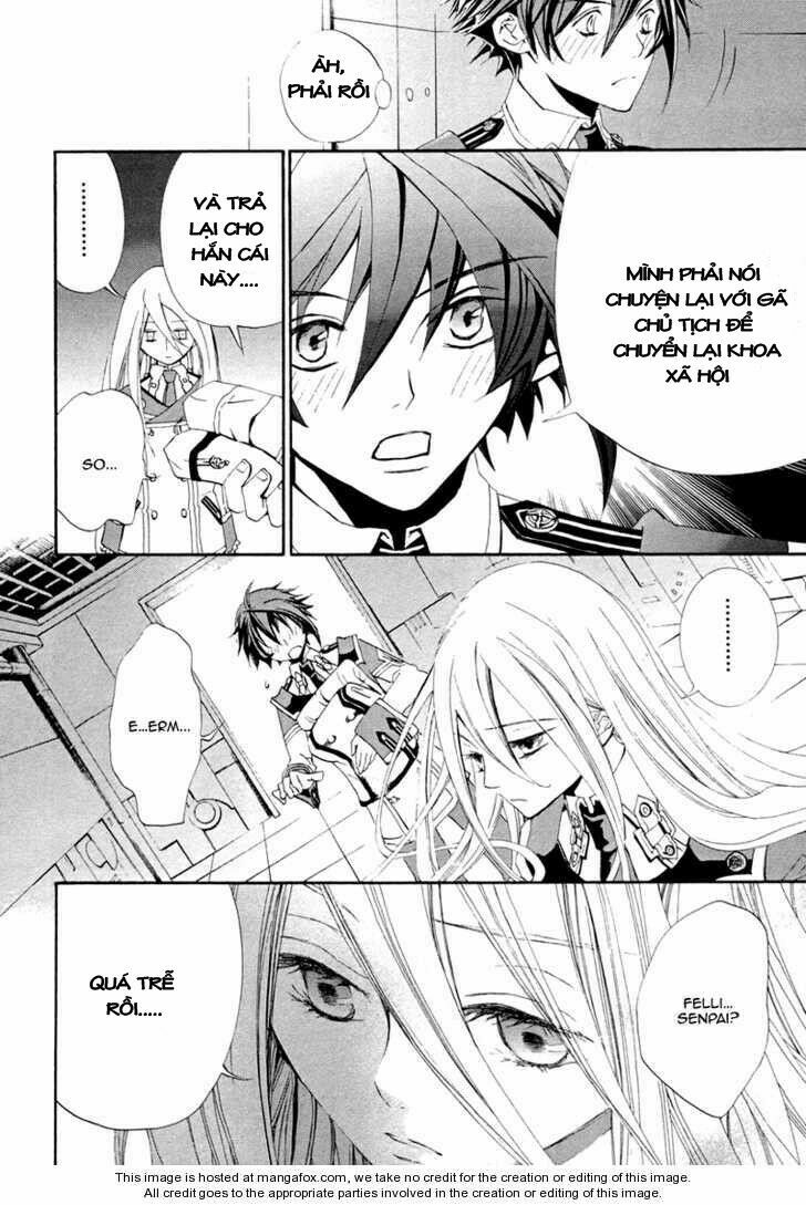 Chrome Shelled Regios - Missing Mail - Chương 3