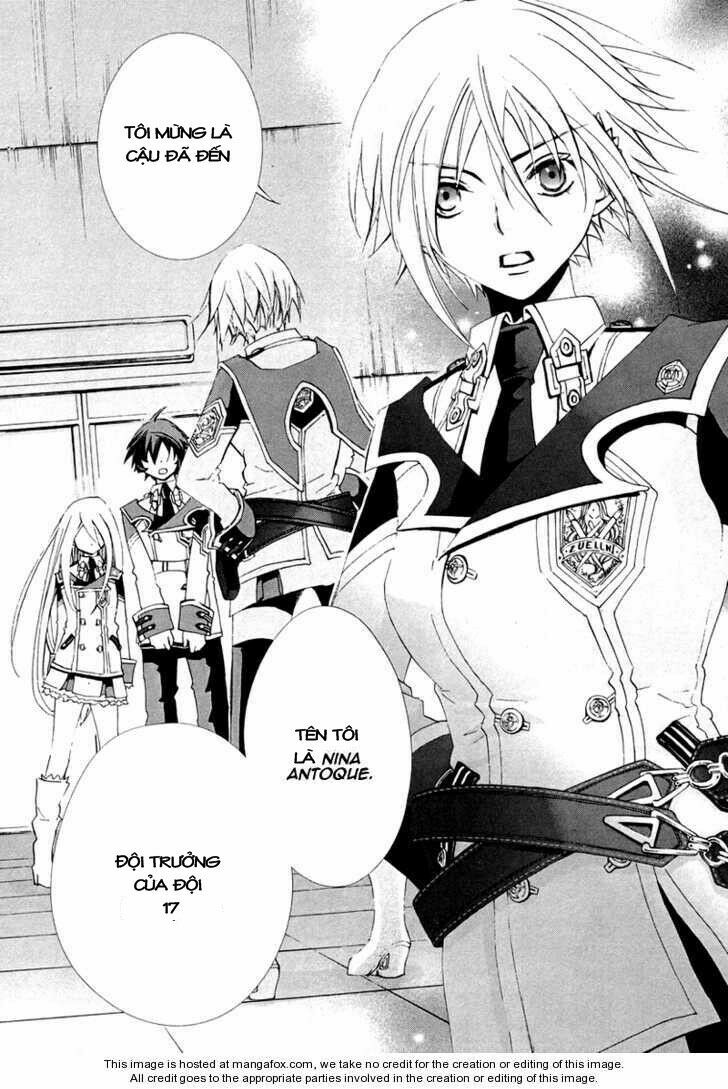 Chrome Shelled Regios - Missing Mail - Chương 3