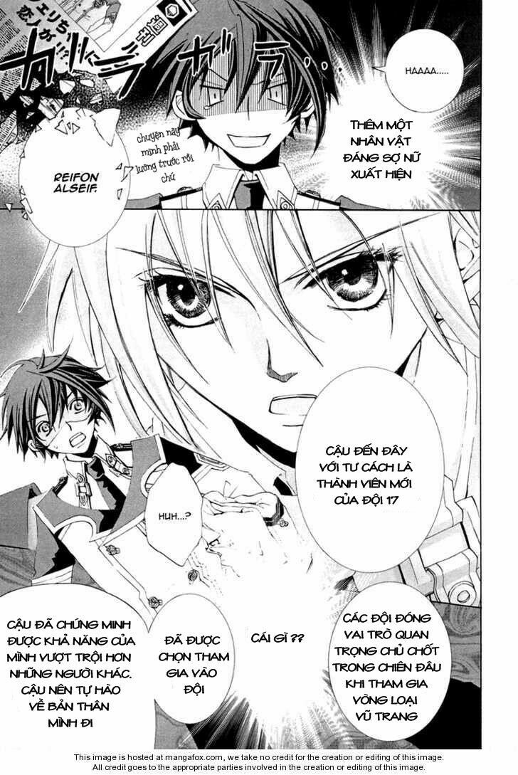 Chrome Shelled Regios - Missing Mail - Chương 3