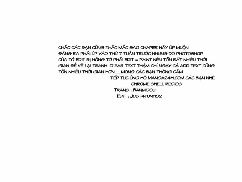 Chrome Shelled Regios - Missing Mail - Chương 4