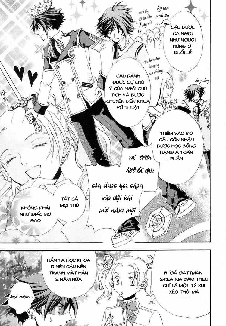 Chrome Shelled Regios - Missing Mail - Chương 4