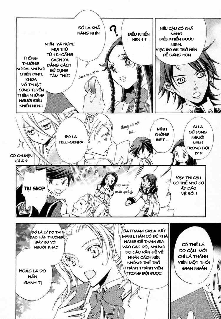 Chrome Shelled Regios - Missing Mail - Chương 4