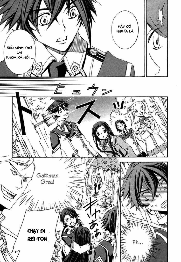 Chrome Shelled Regios - Missing Mail - Chương 4