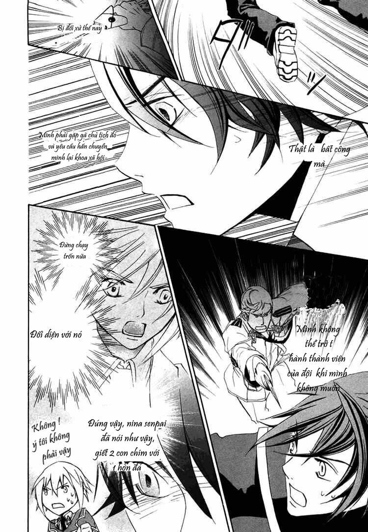 Chrome Shelled Regios - Missing Mail - Chương 4