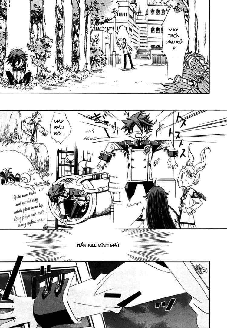 Chrome Shelled Regios - Missing Mail - Chương 4