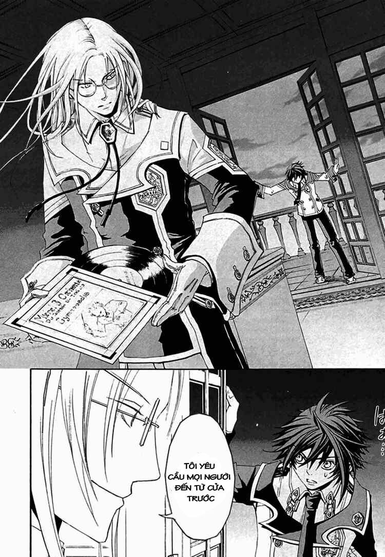 Chrome Shelled Regios - Missing Mail - Chương 4