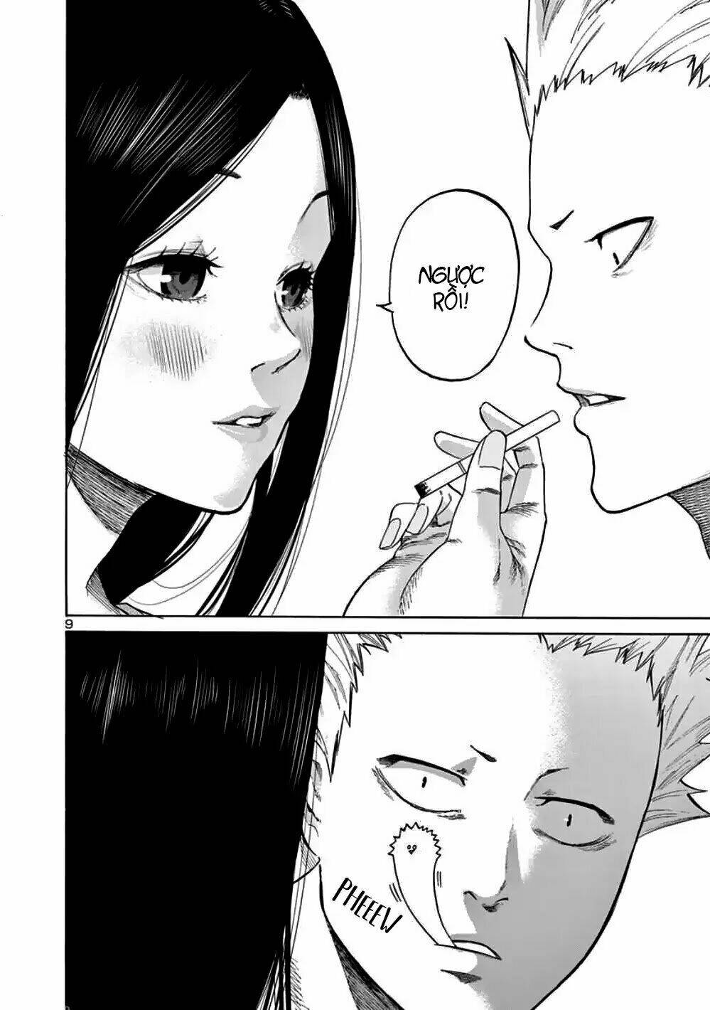 Cigarette & Cherry - Chương 1