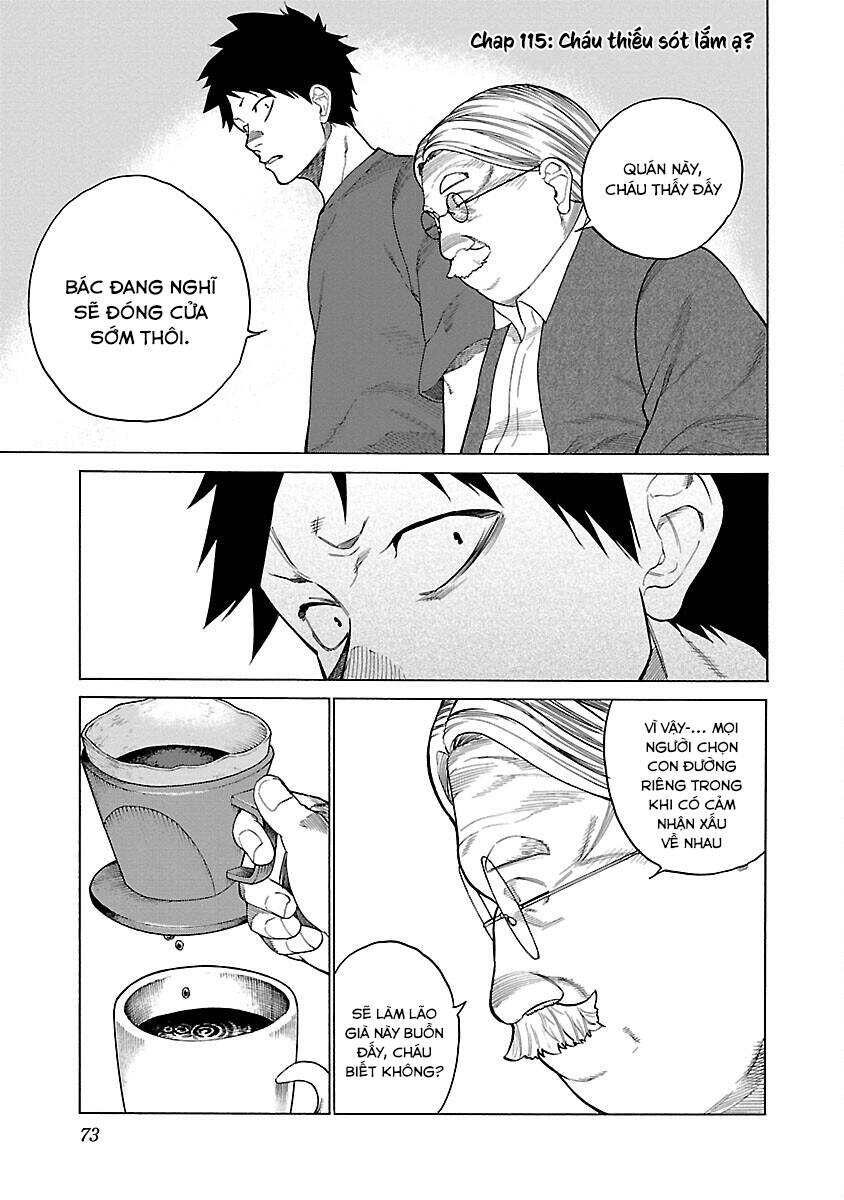 Cigarette & Cherry - Chương 115
