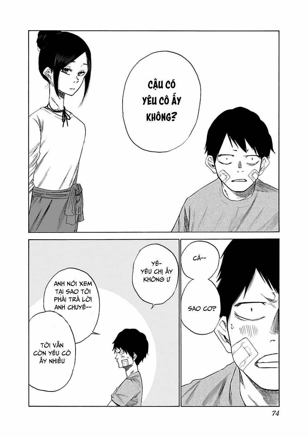 Cigarette & Cherry - Chương 18