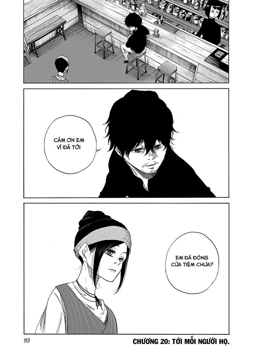 Cigarette & Cherry - Chương 20