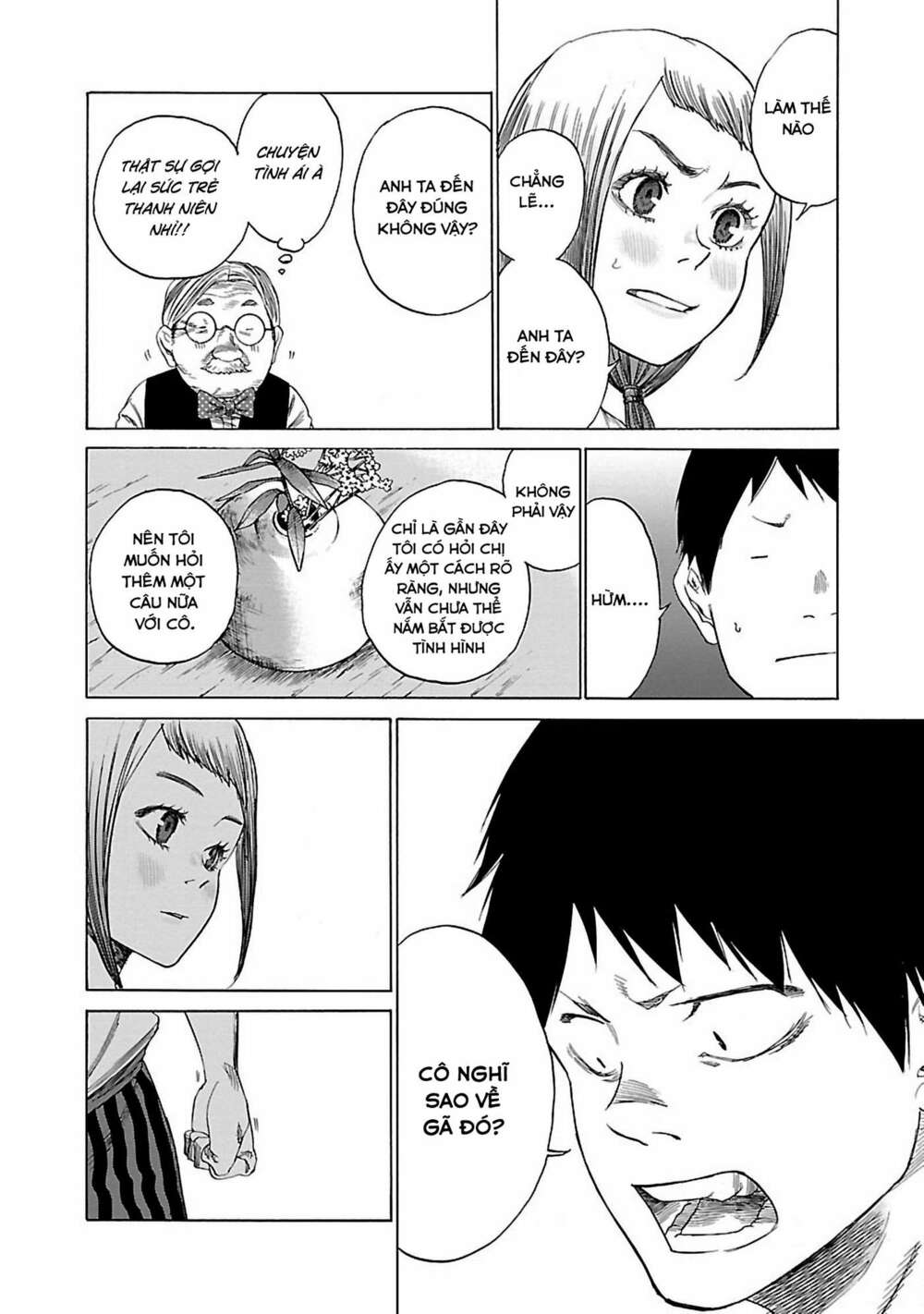 Cigarette & Cherry - Chương 21