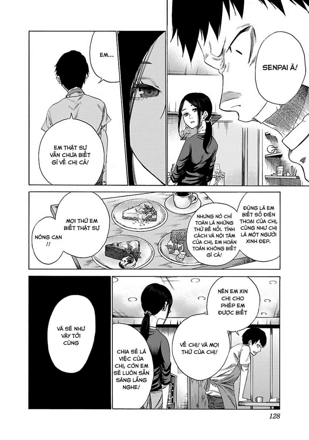 Cigarette & Cherry - Chương 22