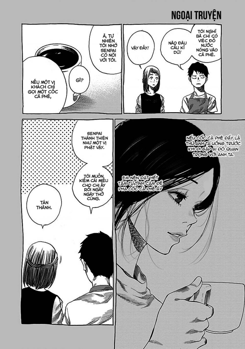Cigarette & Cherry - Chương 28