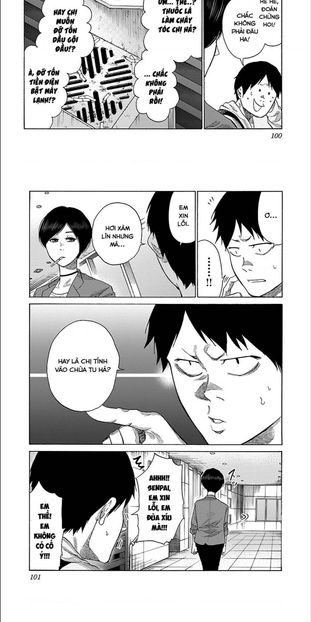 Cigarette & Cherry - Chương 32
