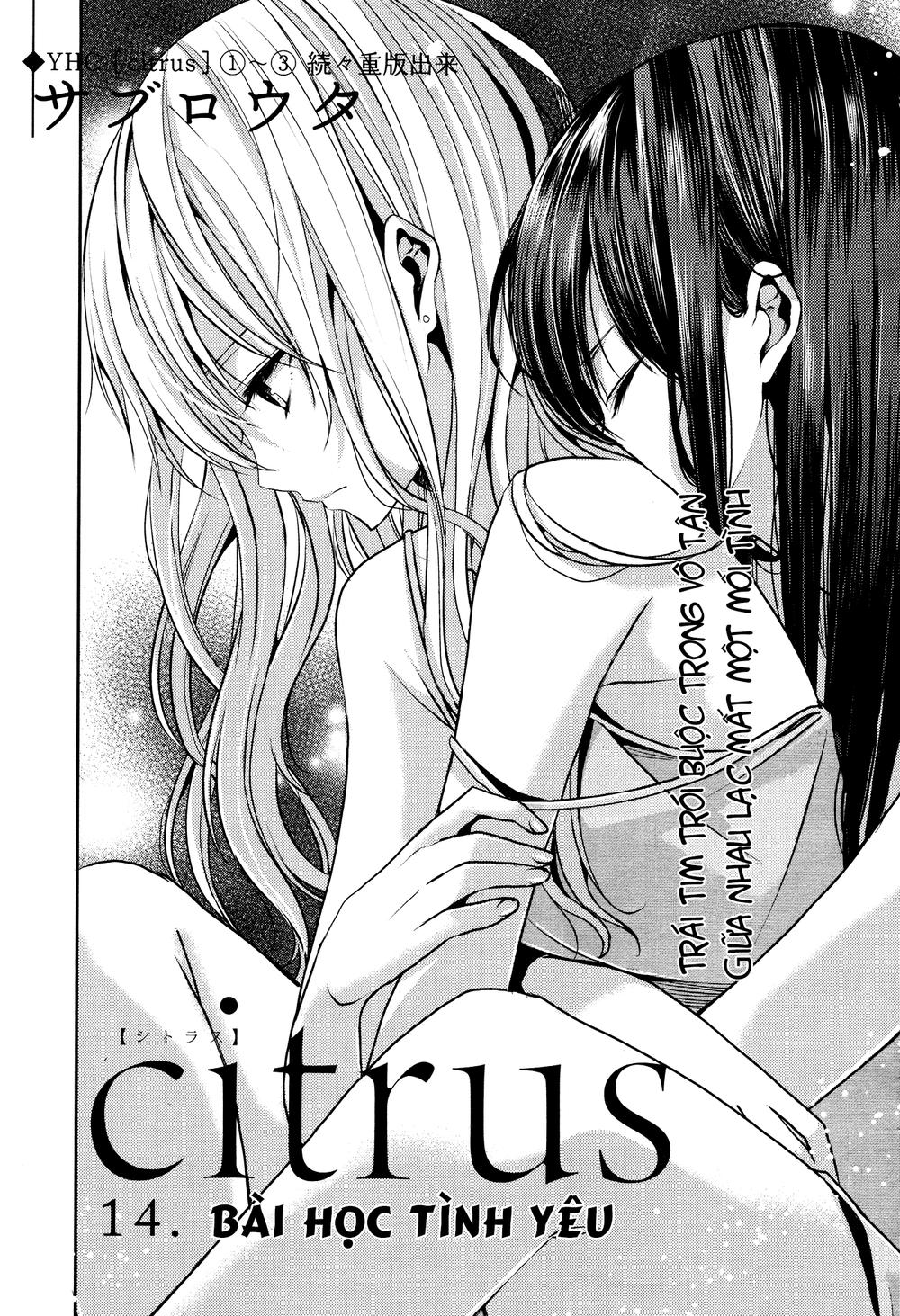 Citrus - Chương 14