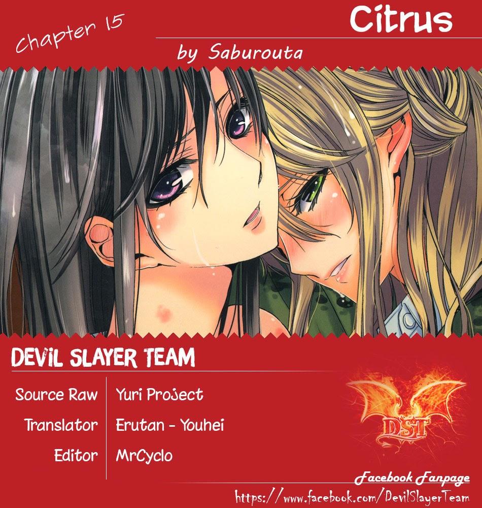 Citrus - Chương 15