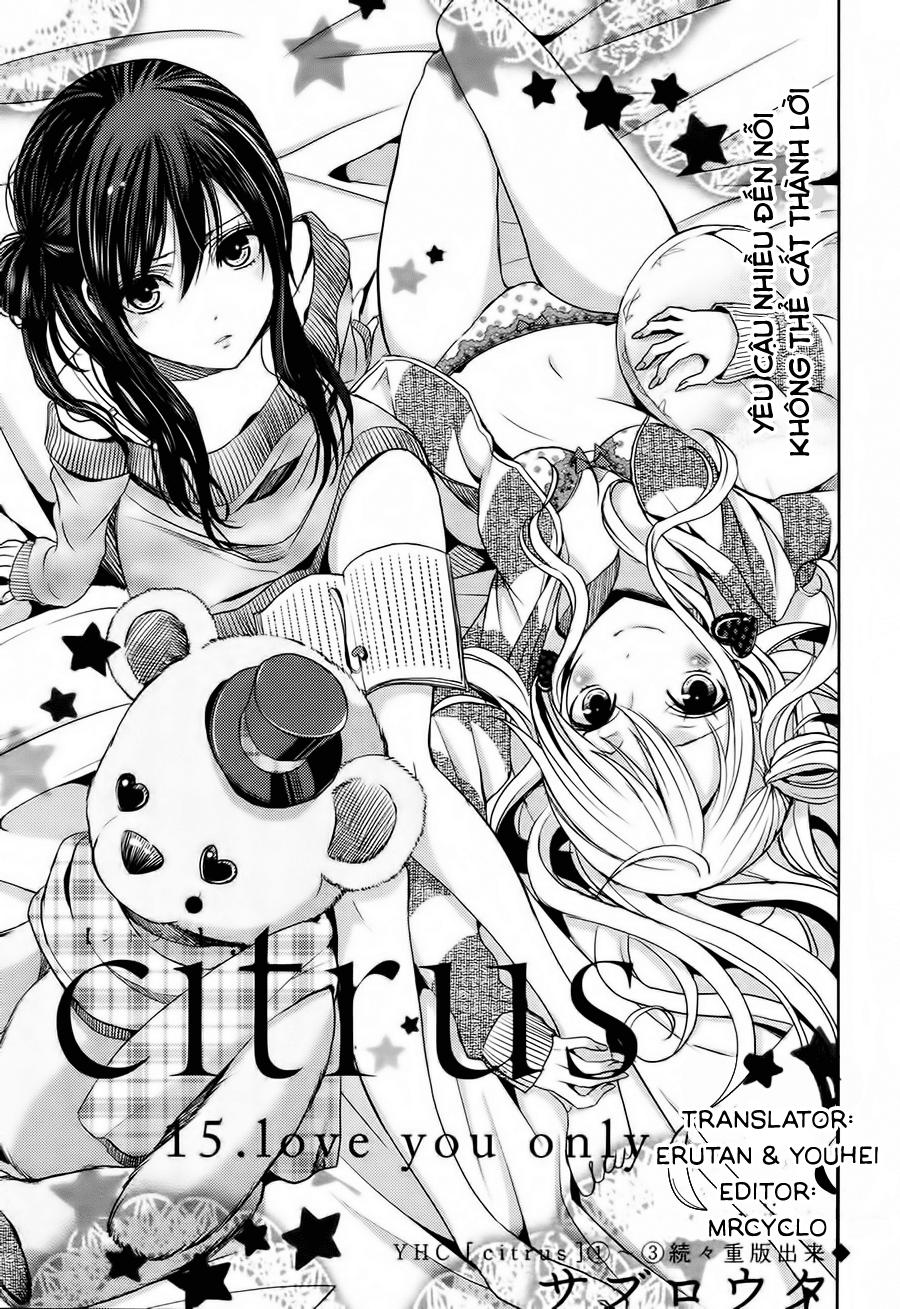 Citrus - Chương 15